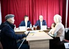 Глава области встретился с жителями Сырымского района