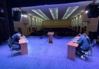 Оралда мемлекеттік қызметкерлер арасында дебат өтті