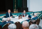 Облыс әкімі Жаңақала ауданының тұрғындарымен кездесті