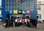 Теректіде спортшылар «Мейірімді жүрек» марафонында бақ сынады