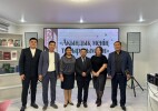 Теректі ауданында ақын Дәурен Шамұратовпен шығармашылық кездесу өтті
