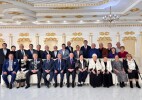 Бөрлі ауданы әкімі облыс орталығында тұратын бөрлілік ардагерлермен жүздесті