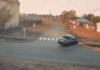 Водителя привлекли к ответственности за наезд на ограждение в ЗКО