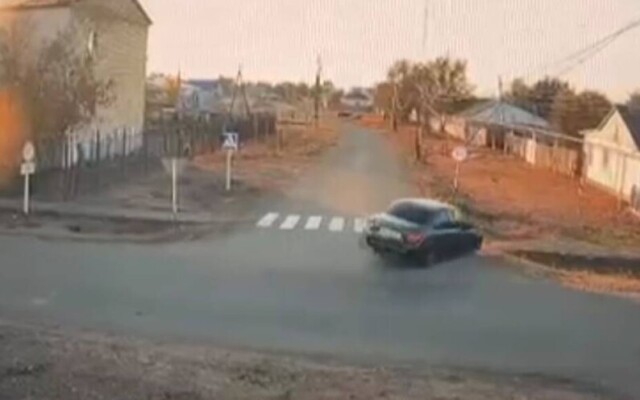 Водителя привлекли к ответственности за наезд на ограждение в ЗКО
