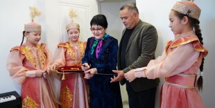 В музыкальной школе им. Д. Нурпеисовой состоялось торжественное открытие классов «Дина» и «Мұхит»