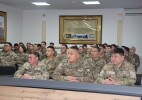 Ұлттық ұланның әскери қызметшілері Президент Жолдауын тікелей эфирден тыңдады