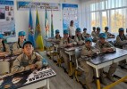 В Теректинском районе открыт класс «Жас сарбаз» имени Г. Акежанова