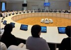 Оралда жас полицейлер мен ардагерлер бас қосты