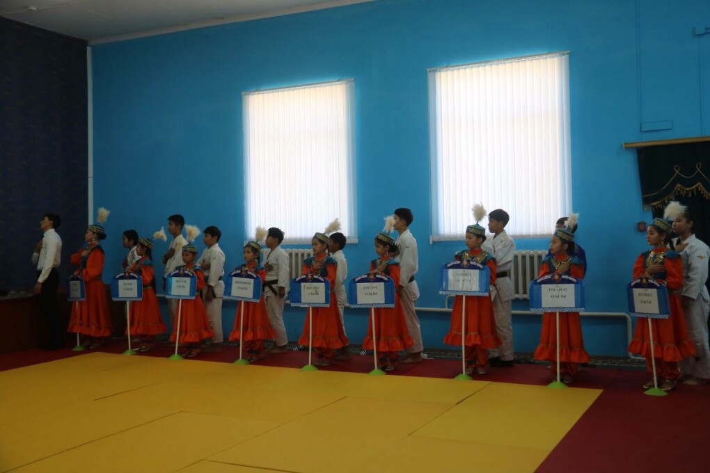 Жас балуандар 2