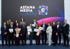 В рамках Astana Media Week 2026 наградили лучших пресс-секретарей и пресс-службы