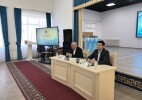 Аким Уральска встретился с жителями Деркула