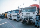 Аким ЗКО  Нариман  Турегалиев посетил Жангалинский район