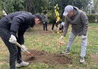 В Уральске в рамках  месячника «Таза Қазақстан» провели очередной субботник