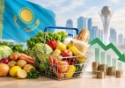 Қазақстанда қыркүйек айында азық-түлік инфляциясы 8,5%-ды құрады