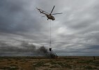 Авиацией МЧС Казахстана совершено более 2700 вылетов