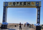 Ауылдың ажарын ашқан әсем қақпа