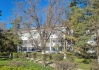 Оралда емхана алдындағы сквер мәселесі қайта көтерілді