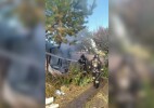 Спасатели МЧС ликвидировали возгорание