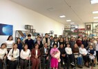 Оралда жазушы,  журналист  Мира  Шүйіншәлиева оқырмандармен кездесті
