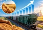 2026 жылдың 9 айында теміржол арқылы астық тасымалдау көлемі 12%-ға өсті