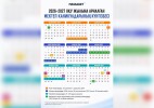 Күзде оқушыларға 7 күн демалыс беріледі