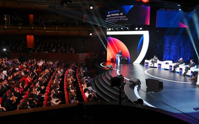 В Астане стартовала юбилейная Astana Media Week