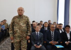 Шыңғырлау аудандық төтенше жағдайлар бөліміне жаңа басшы тағайындалды