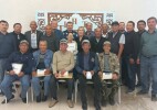 Шыңғырлауда ​«Жарас» компаниялар тобы Қарттар күніне орай ардагерлерге пәтер мен көлік сыйлады