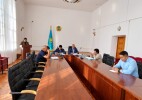 Қазталовта аудандық және ауылдық округтер бюджетіне толықтырулар енгізу мәселесі қаралды
