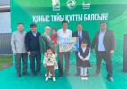 «Қаладан – ауылға»: Казталов ауданында жаңа қоныс иелеріне баспана кілті табысталды