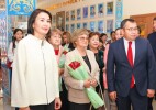 Қазталов ауданында ұлағатты ұстаздарға құрмет көрсетілді