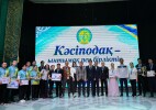 Қазталов ауданында Кәсіподақтар күніне орай мәдениет саласы қызметкерлері марапатталды