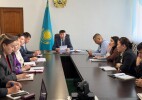 Қазталовта балалар қауіпсіздігі мен әлеуметтік қолдау мәселелері қаралды