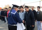 Республика күні қарсаңында жас сарбаздар әскери қызметке аттанды