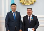 Қазталов азаматтары жоғары мемлекеттік марапатқа ие болды