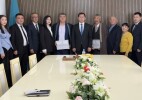 Шыңғырлау ауданының әкімі зейнет демалысына шыққан азаматтарға құрмет көрсетті