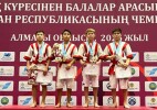 Шыңғырлаулық жас палуан республикалық додада топ жарды