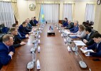 Серик Жумангарин обсудил с губернатором Ленинградской области новые проекты в промышленности и АПК