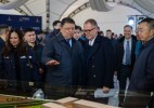 В Алатау началось строительство первого уникального небоскреба