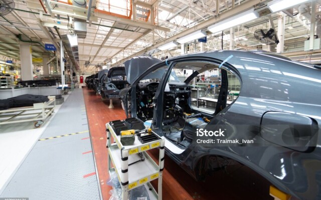 В Казахстане увеличился выпуск легковых автомобилей