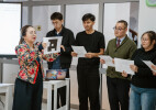 В Уральске запустили книжный проект для студентов по принципу «Одна книга — один месяц»