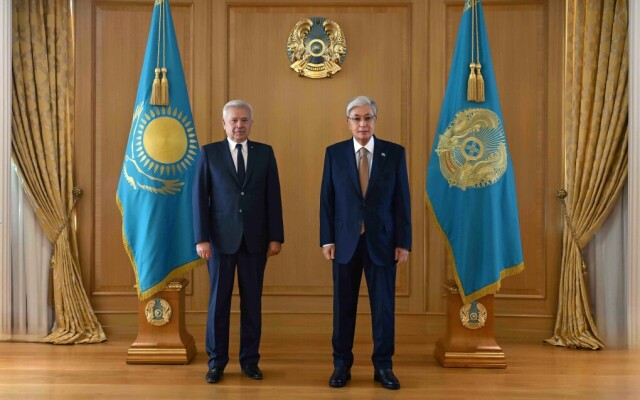 Глава государства принял основателя компании «Лукойл» Вагита Алекперова