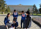 В Уральске прошли республиканские соревнования по экскурсионному ориентированию «Аспан астындағы музей қала»