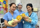Перзентхана пердесіндегі күншуақ